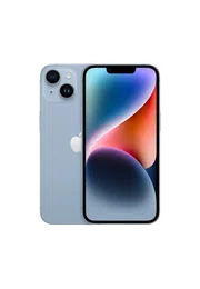 Apple iPhone 14 front and rear product view