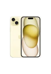 Apple iPhone 15 front and rear product view